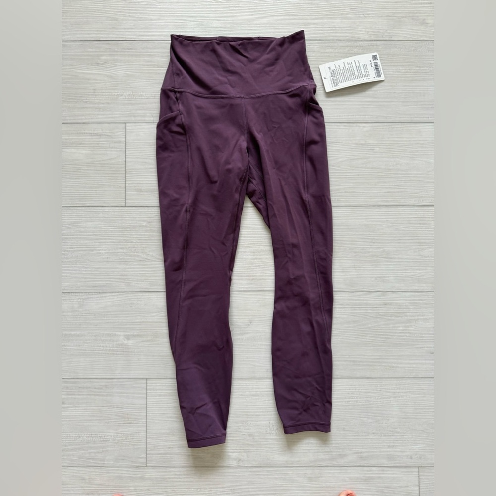 Brand New Lululemon Align High Rise 25” Leggings With Pockets